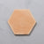 Handmade Hexagonal Naranja Terracotta